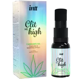 INTT RELEASES - CLIT ME HIGH CANNABIS OIL 15 ML