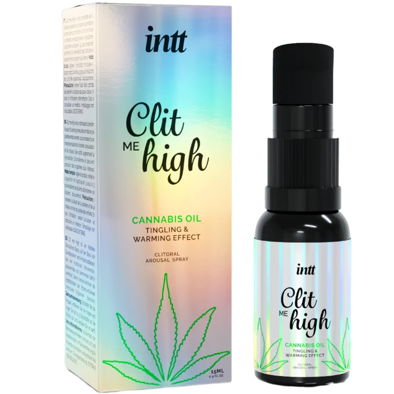 INTT RELEASES - CLIT ME HIGH HUILE DE CANNABIS 15 ML INTT RELEASES - CLIT ME HIGH HUILE DE CANNABIS 15 ML