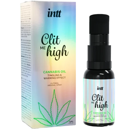 INTT RELEASES - CLIT ME HIGH HUILE DE CANNABIS 15 ML