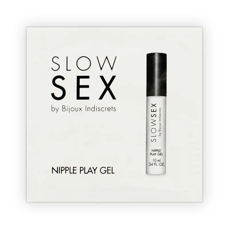 BIJOUX - SLOW SEX NIPPLE STIMULATION GEL NIPPLE PLAY EINZELDOSIS GEL BIJOUX - SLOW SEX NIPPLE STIMULATION GEL NIPPLE PLAY EINZELDOSIS GEL