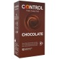 CONTROL - ADAPTA CHOCOLATE CONDOMS 12 UNITS CONTROL - ADAPTA CHOCOLATE CONDOMS 12 UNITS