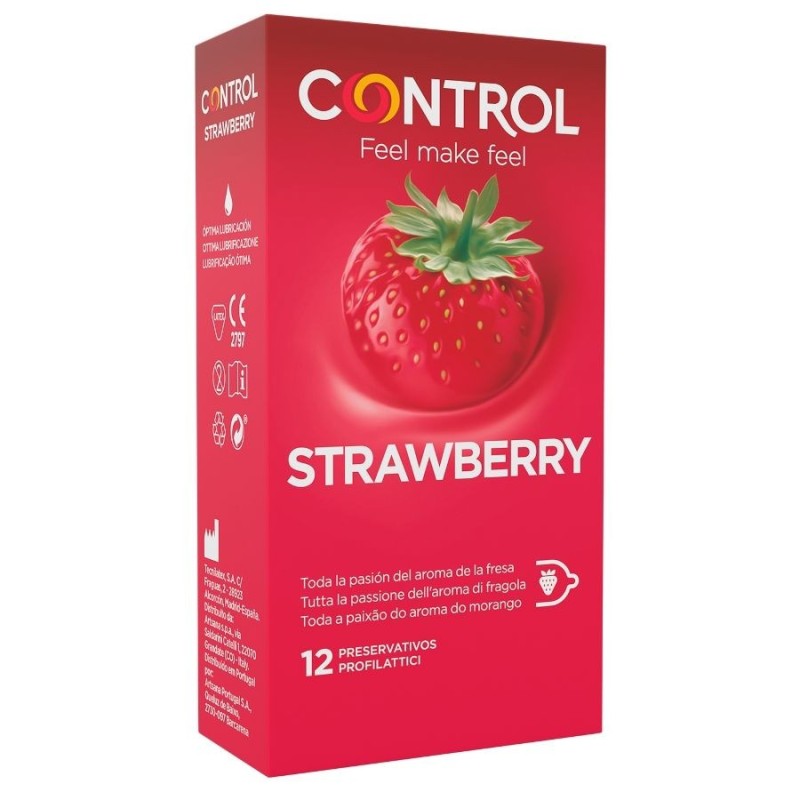 CONTROL - ADAPTATION FRAISE 12 UNITÉS CONTROL - ADAPTATION FRAISE 12 UNITÉS