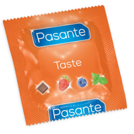 PASANTE - CONDOMS FLAVORS 3 UNITS