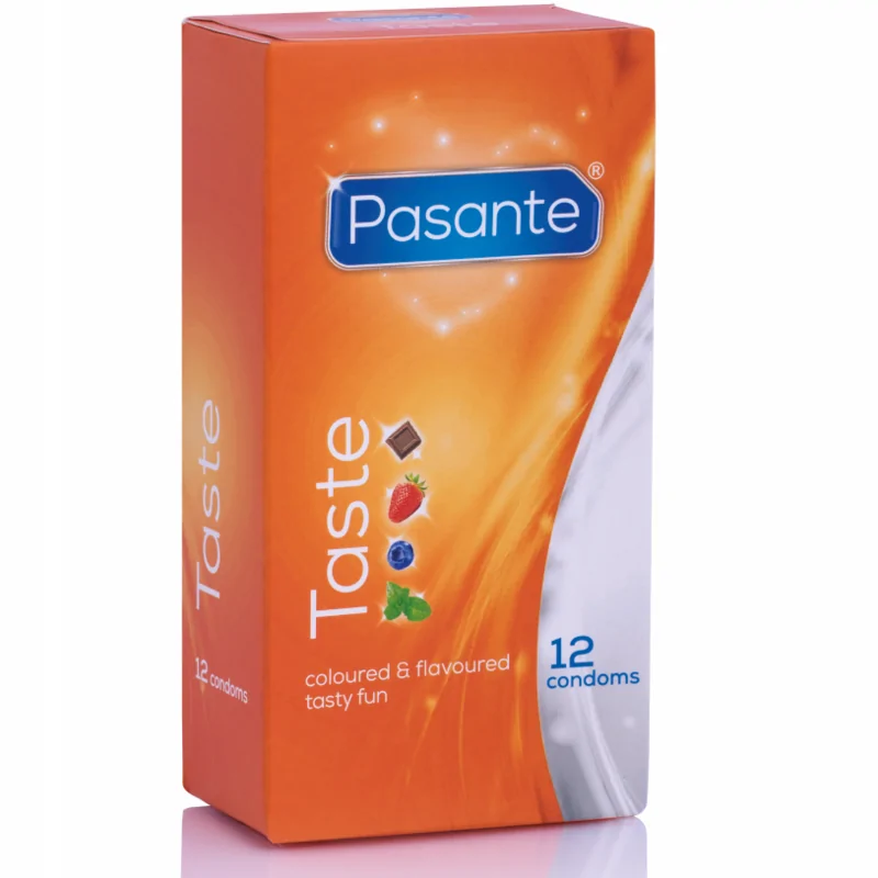 PASANTE - KONDOME AROMEN 12 EINHEITEN PASANTE - KONDOME AROMEN 12 EINHEITEN