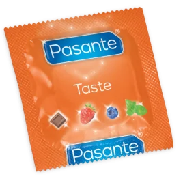 PASANTE - PAR PRÉSERVATIFS SAVEURS 12 UNITÉS