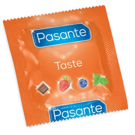 PASANTE - CONDOMS FLAVORS 12 UNITS