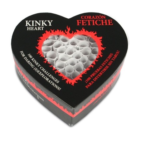 TEASE PLEASE - KINKY HEART CORAZON FETICHE