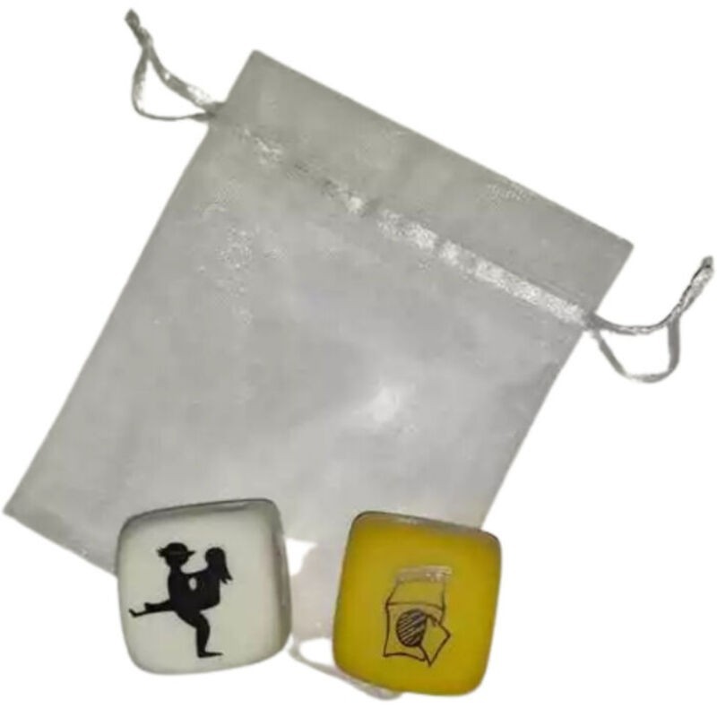 DIABLO PICANTE - KAMASUTRA 2 DICE SET FOR COUPLES POSTURE + PLACE DIABLO PICANTE - KAMASUTRA 2 DICE SET FOR COUPLES POSTURE + PLACE
