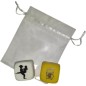 DIABLO PICANTE - KAMASUTRA 2 DICE SET FOR COUPLES POSTURE + PLACE DIABLO PICANTE - KAMASUTRA 2 DICE SET FOR COUPLES POSTURE + PLACE
