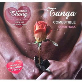 HOTFLOWERS - HERREN-TANGA+ 2 ERDBEER-WAFER-NIPPEL /es/pt/en/fr/it/