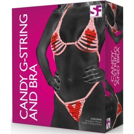 SPENCER FLEETWOOD - CANDY LOVERS G-STRING AND BRA