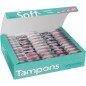 JOYDIVISION SOFT-TAMPONS - ORIGINAL SOFT-TAMPONS MINI X 50 UNITÉS JOYDIVISION SOFT-TAMPONS - ORIGINAL SOFT-TAMPONS MINI X 50 UNITÉS