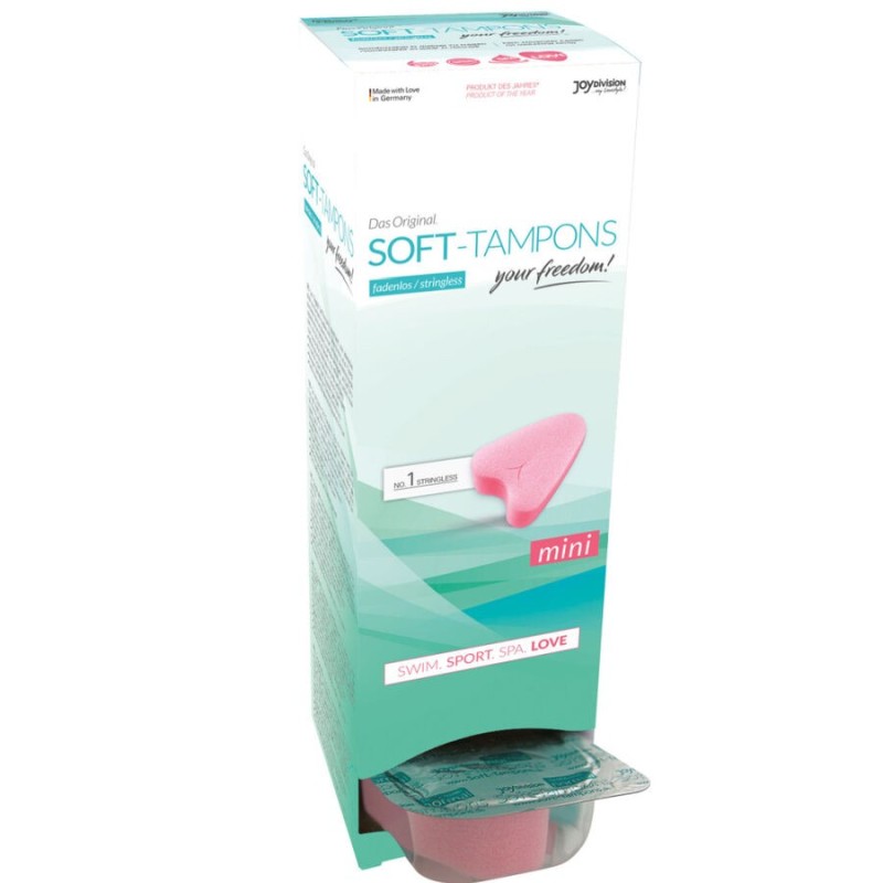 JOYDIVISION SOFT-TAMPONS - ORIGINAL MINI SOFT-TAMPONS JOYDIVISION SOFT-TAMPONS - ORIGINAL MINI SOFT-TAMPONS
