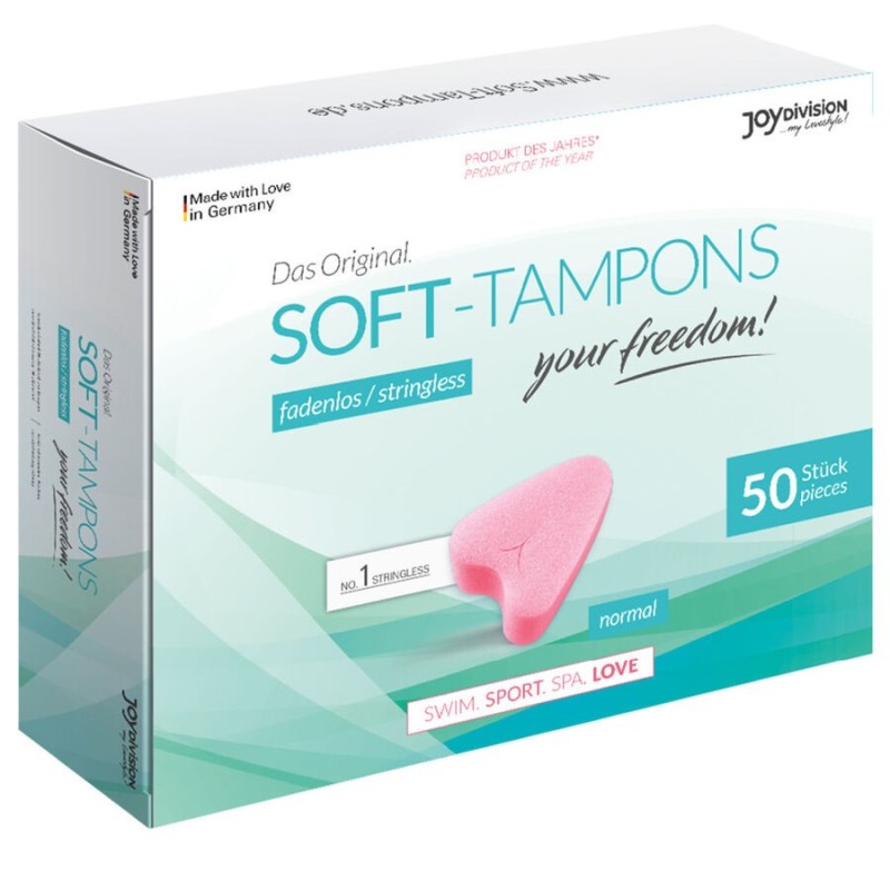 JOYDIVISION SOFT-TAMPONS - ORIGINAL SOFT-TAMPONS 50 UDS JOYDIVISION SOFT-TAMPONS - ORIGINAL SOFT-TAMPONS 50 UDS