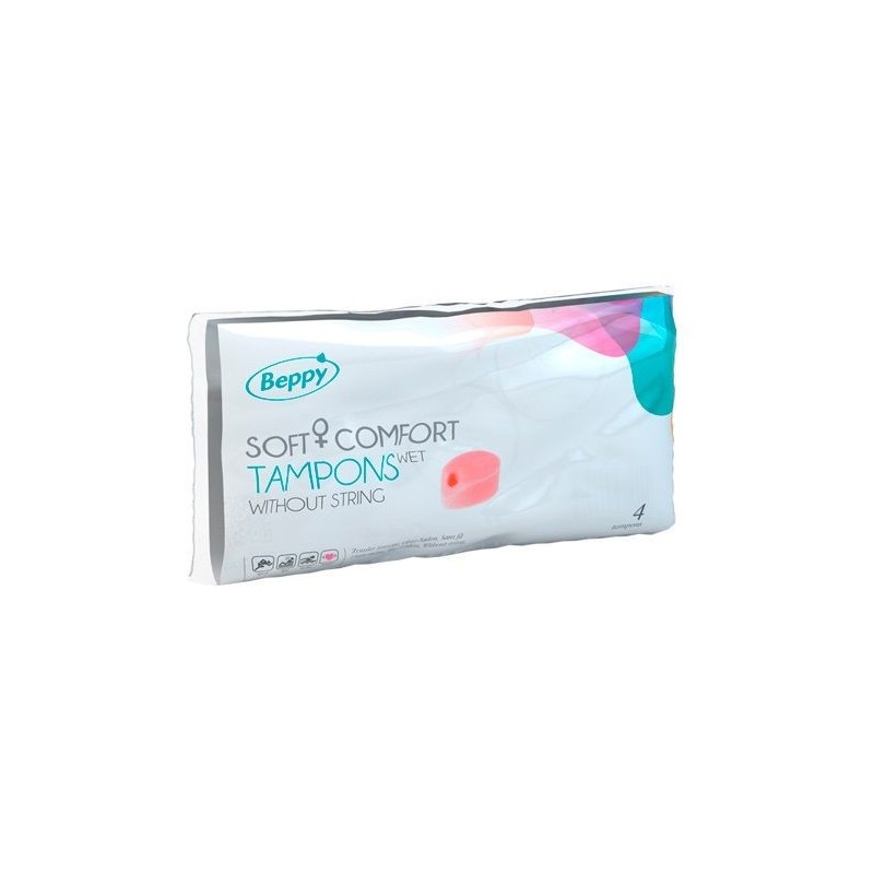 BEPPY - TAMPONS SOFT CONFORT HUMIDE 4 UNITÉS BEPPY - TAMPONS SOFT CONFORT HUMIDE 4 UNITÉS