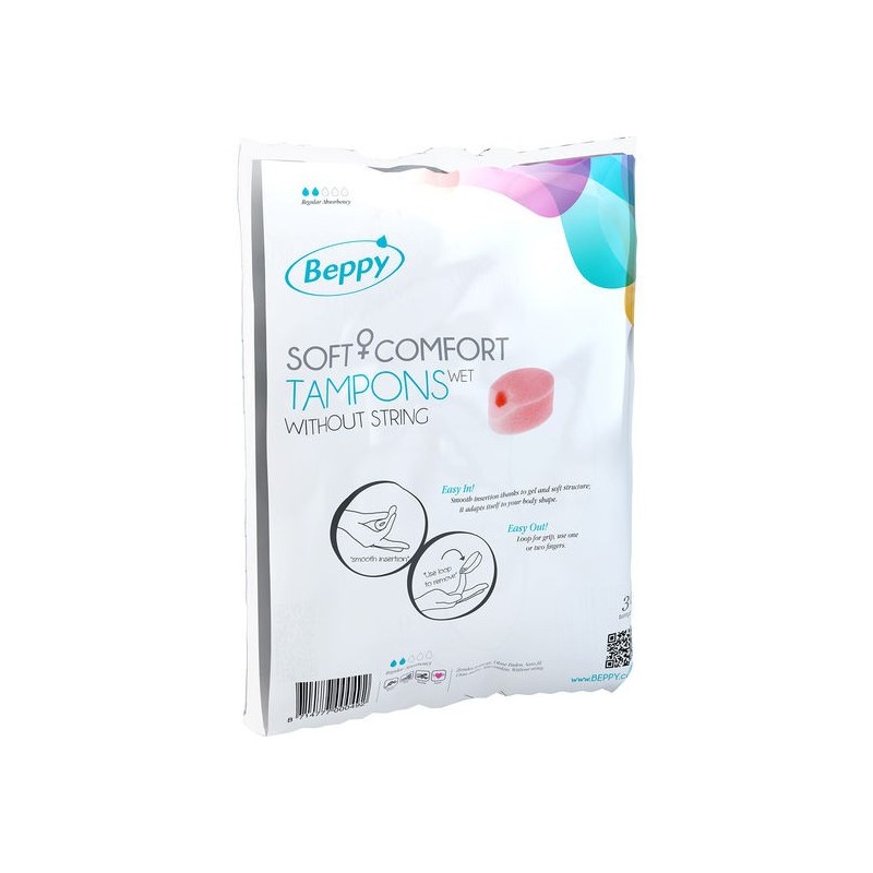 BEPPY - TAMPONS SOFT CONFORT HUMIDE 30 UNITÉS BEPPY - TAMPONS SOFT CONFORT HUMIDE 30 UNITÉS