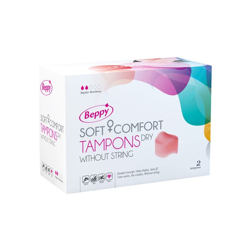 BEPPY - SOFT-COMFORT TAMPONS DRY 2 STÜCK BEPPY - SOFT-COMFORT TAMPONS DRY 2 STÜCK