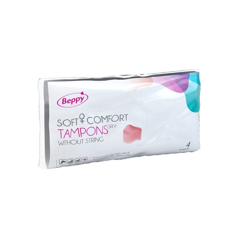 BEPPY - TAMPONS SOFT-CONFORT SEC 4 UNITÉS BEPPY - TAMPONS SOFT-CONFORT SEC 4 UNITÉS