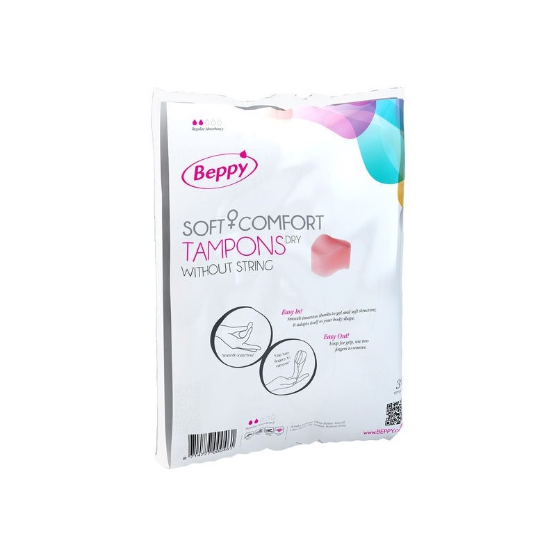 BEPPY - SOFT-COMFORT TAMPONS DRY 30 STÜCK BEPPY - SOFT-COMFORT TAMPONS DRY 30 STÜCK