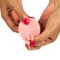CONFORT 365 - TAMPON ÉPONGE VAGINALE LUBRIFIÉE - 3 UNITÉS CONFORT 365 - TAMPON ÉPONGE VAGINALE LUBRIFIÉE - 3 UNITÉS