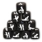 DIABLO PICANTE - JEU DE DÉS DE POSTURE NOIR DIABLO PICANTE - JEU DE DÉS DE POSTURE NOIR