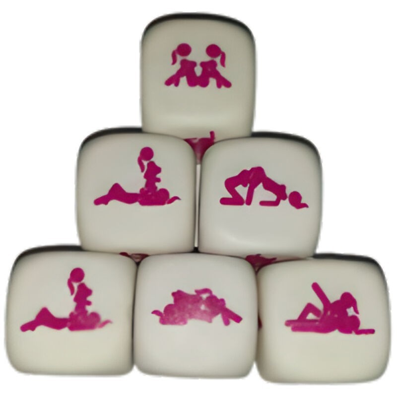 DIABLO PICANTE - DÉS KAMASUTRA POUR FILLES DIABLO PICANTE - DÉS KAMASUTRA POUR FILLES