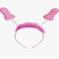 DIABLO PICANTE - 6 UNITÉS ANTENNES PITO ROSE PAILLETTES DIABLO PICANTE - 6 UNITÉS ANTENNES PITO ROSE PAILLETTES