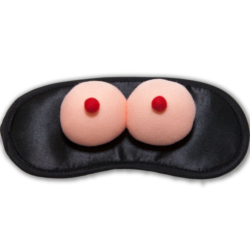 DIABLO PICANTE - TITS SLEEP MASK DIABLO PICANTE - TITS SLEEP MASK