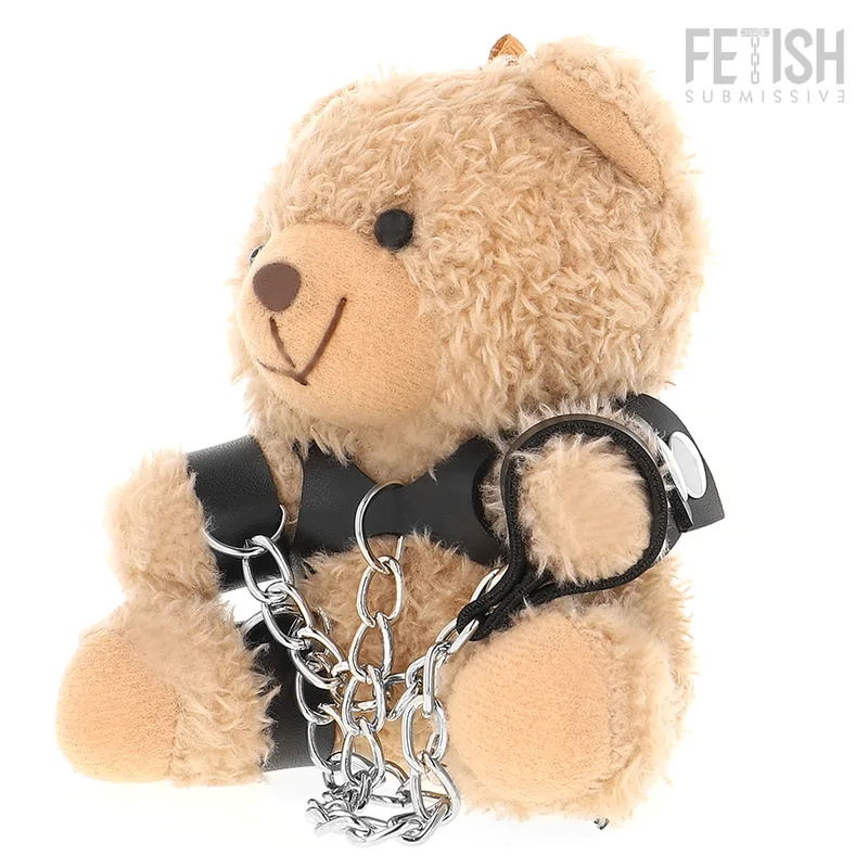 FETISH SUBMISSIVE - YOGI TEDDY BEAR MODÈLE BDSM 1 FETISH SUBMISSIVE - YOGI TEDDY BEAR MODÈLE BDSM 1
