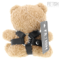FETISH SUBMISSIVE - OURS EN PELUCHE BONGO MODÈLE BDSM 4 FETISH SUBMISSIVE - OURS EN PELUCHE BONGO MODÈLE BDSM 4