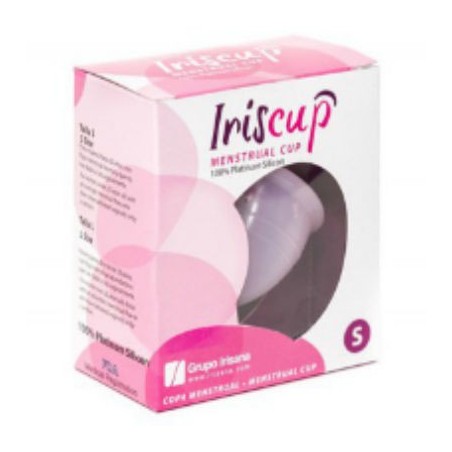 IRISCUP - KLEINER ROSA MONATSBECHER A + KOSTENLOSER STERILISATORBEUTEL