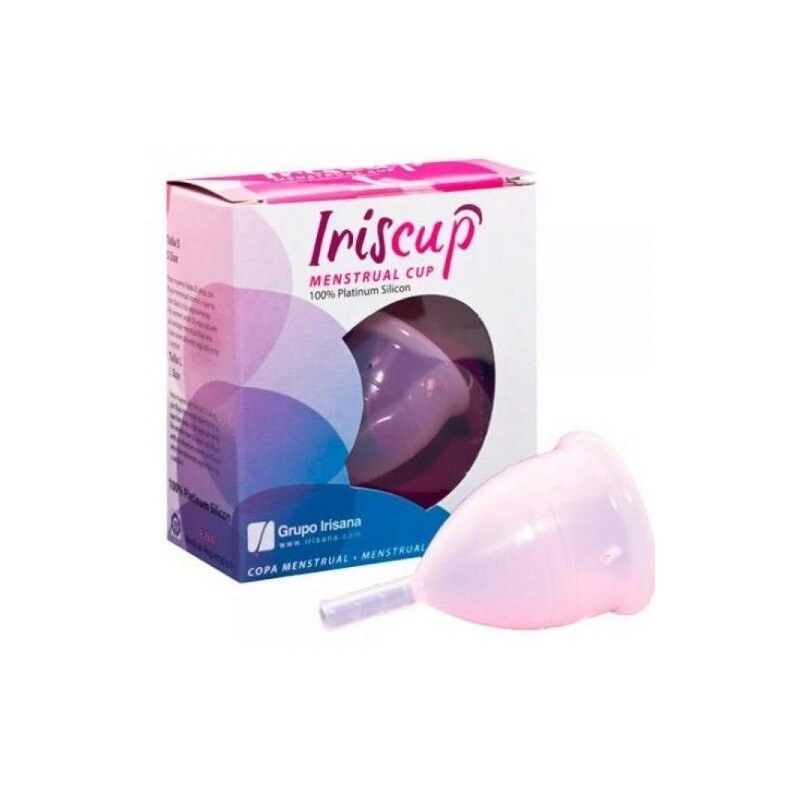 IRISCUP - LARGE PINK MONTH CUP + FREE STERILIZER BAG IRISCUP - LARGE PINK MONTH CUP + FREE STERILIZER BAG