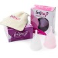 IRISCUP - LARGE PINK MONTH CUP + FREE STERILIZER BAG IRISCUP - LARGE PINK MONTH CUP + FREE STERILIZER BAG