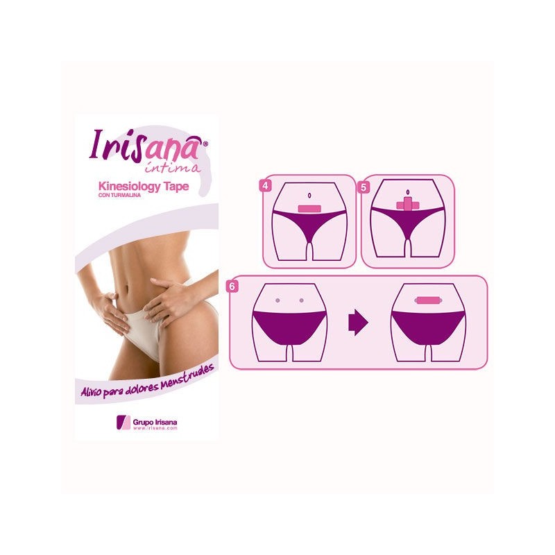 IRISANA - RUBAN AUTO-ADHÉSIF POUR DOULEURS MENSTRUELLES IRISANA - RUBAN AUTO-ADHÉSIF POUR DOULEURS MENSTRUELLES