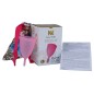 NINA KIKÍ - MENSTRUAL CUP PINK - SIZE L NINA KIKÍ - MENSTRUAL CUP PINK - SIZE L