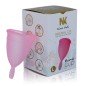 NINA KIKÍ - COUPE MENSTRUELLE ROSE - TAILLE L NINA KIKÍ - COUPE MENSTRUELLE ROSE - TAILLE L