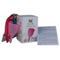 NINA KIKÍ - MENSTRUAL CUP ROSA - GRÖSSE S NINA KIKÍ - MENSTRUAL CUP ROSA - GRÖSSE S