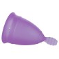 NINA KIKÍ - MENSTRUAL CUP PURPLE - SIZE L NINA KIKÍ - MENSTRUAL CUP PURPLE - SIZE L
