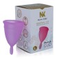 NINA KIKÍ - MENSTRUAL CUP PURPLE - SIZE L NINA KIKÍ - MENSTRUAL CUP PURPLE - SIZE L