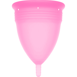 STERCUP - FDA SILIKON-MENSTRUALCUP ROSA - GRÖSSE L
