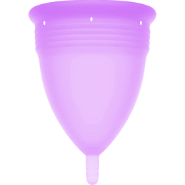 STERCUP - COUPE MENSTRUELLE EN SILICONE FDA LILAS - TAILLE L