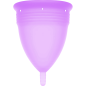 STERCUP - FDA SILICONE MENSTRUAL CUP VIOLET - SIZE L