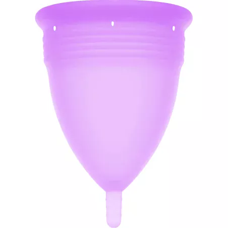 STERCUP - FDA SILIKON-MENSTRUALCUP FLIEDER - GRÖSSE S