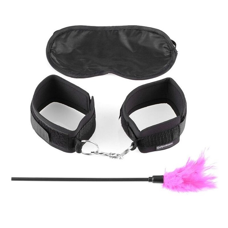FETISH FANTASY SERIES - KIT DE SÉDUCTION SENSUELLE FETISH FANTASY SERIES - KIT DE SÉDUCTION SENSUELLE