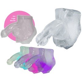 PLAY WIV ME - GIOCA CON ME ENORME PENIS GHIACCIO LUGE MOLD