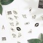 SECRET PLAY - ENSEMBLE DE 10 TATOUAGES TEMPORAIRES CANDY COLLECTION SECRET PLAY - ENSEMBLE DE 10 TATOUAGES TEMPORAIRES CANDY COLLECTION
