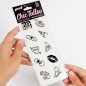 SECRET PLAY - ENSEMBLE DE 10 TATOUAGES TEMPORAIRES CANDY COLLECTION SECRET PLAY - ENSEMBLE DE 10 TATOUAGES TEMPORAIRES CANDY COLLECTION