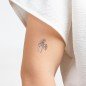 SECRET PLAY - ENSEMBLE DE 10 TATOUAGES TEMPORAIRES KINKY COLLECTION SECRET PLAY - ENSEMBLE DE 10 TATOUAGES TEMPORAIRES KINKY COLLECTION