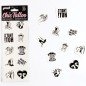 SECRET PLAY - ENSEMBLE DE 10 TATOUAGES TEMPORAIRES KINKY COLLECTION SECRET PLAY - ENSEMBLE DE 10 TATOUAGES TEMPORAIRES KINKY COLLECTION