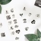 SECRET PLAY - ENSEMBLE DE 10 TATOUAGES TEMPORAIRES KINKY COLLECTION SECRET PLAY - ENSEMBLE DE 10 TATOUAGES TEMPORAIRES KINKY COLLECTION